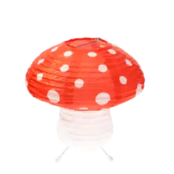 LED mushroom table lamp