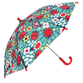 kids ladybird push up umbrella