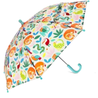 kids wild wonders push up umbrella