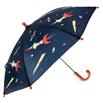 kids space age push up umbrella