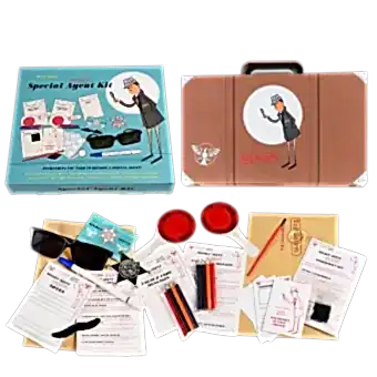 Children's detective kit - Secret Agent