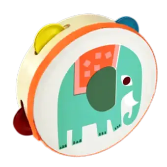 Children's tambourine - Wild Wonders