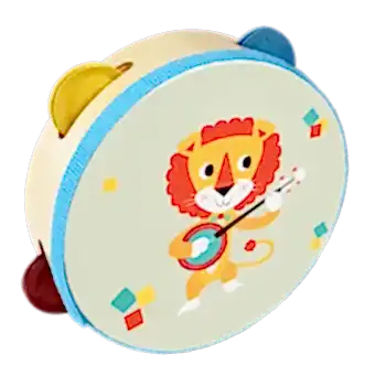 Children's tambourine - Animal Band