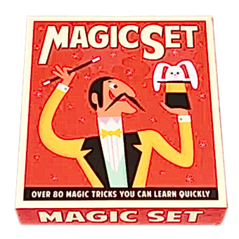 80+ tricks magic set for children