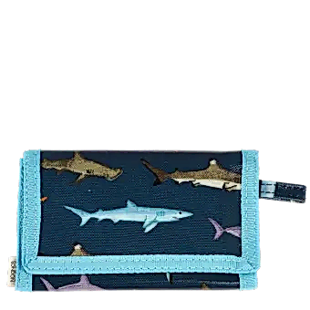 Children's wallet - Sharks