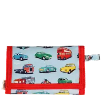 Children's wallet - Road Trip
