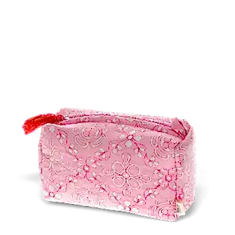 Quilted makeup bag - Anushka