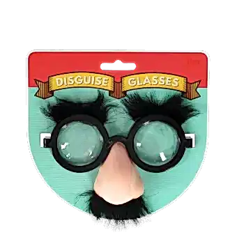 Disguise glasses - Classic Jokes