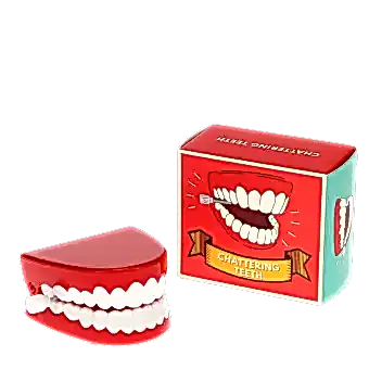 Chattering teeth - Classic Jokes