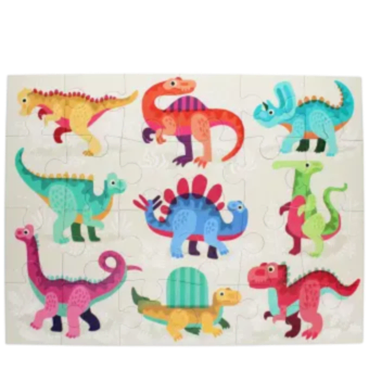 Floor puzzle (24 pieces) - Baby Dinosaur