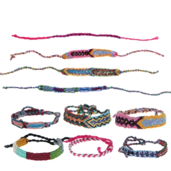 Handmade Mayan bracelets - Assorted single