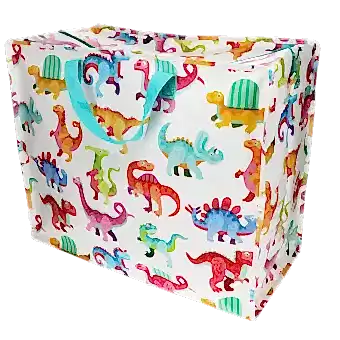 Jumbo storage bag - Baby Dinos