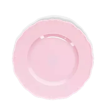 Melamine plate (20cm) - Pink