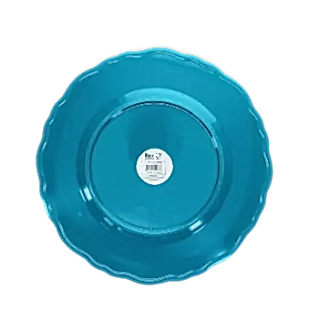 Melamine plate (20cm) - Petrol blue
