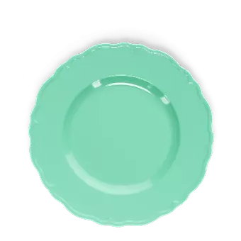 Melamine plate (20cm) - Pistachio