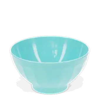 Melamine bowl - Pale blue