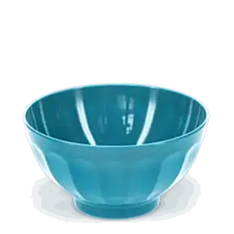 Melamine bowl - Petrol blue