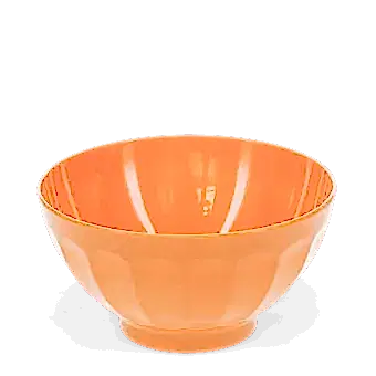Melamine bowl - Orange