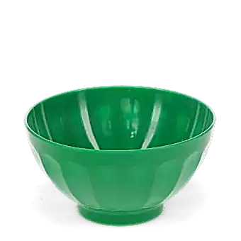 Melamine bowl - Bright green