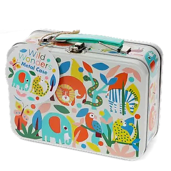 Tin case - Wild Wonders
