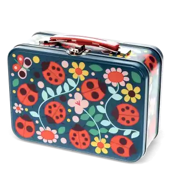 Tin case - Ladybird