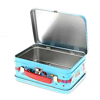 Tin case - Sausage Dog