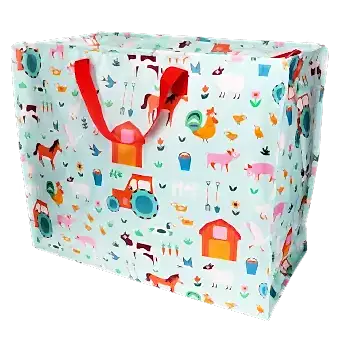 Jumbo storage bag - Farmyard