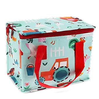 Insulated lunch bag - Farmyard