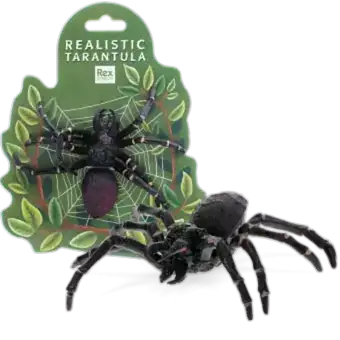 Realistic tarantula toy
