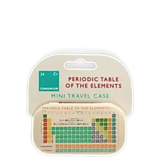 Mini travel case - Periodic Table