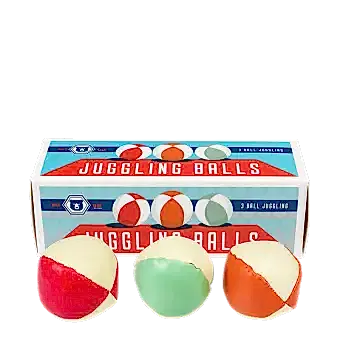 Set of 3 mini juggling balls - Wild Bear