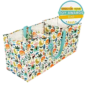 Recycled sorting bag - Wild Wonders