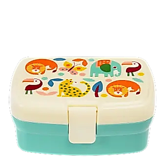 Lunch box with tray - Wild Wonders