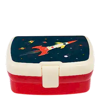 Lunch box with tray - Space Age