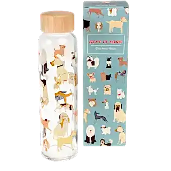 Glass water bottle 420ml - Best in Show