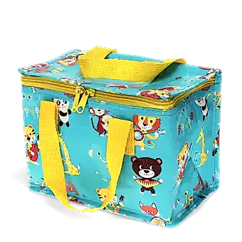Animal Band Lunch Bag