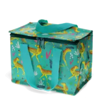 Cheetah Lunch Bag
