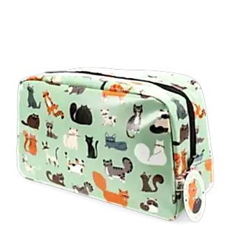 Wash bag - Nine Lives