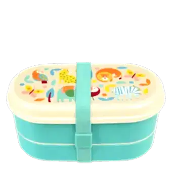 Children's bento box - Wild Wonders