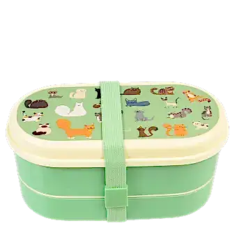 Children's bento box - Nine Lives