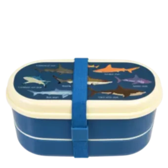 Children's bento box - Sharks