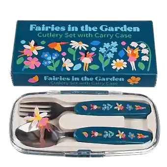Children's cutlery set - Fairies in the Garden