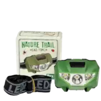 Children's LED head torch - Nature Trail