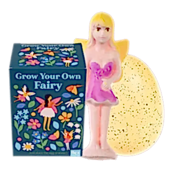 Giant hatching fairy egg - Fairies in the Garden