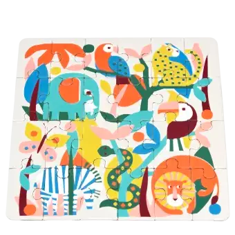 Mini jigsaw puzzle - Wild Wonders