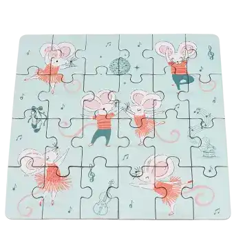 Mini jigsaw puzzle - Mimi and Milo