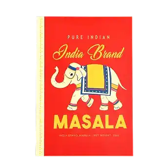 A5 notebook - MASALA