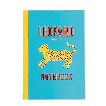 A5 notebook - LEOPARD