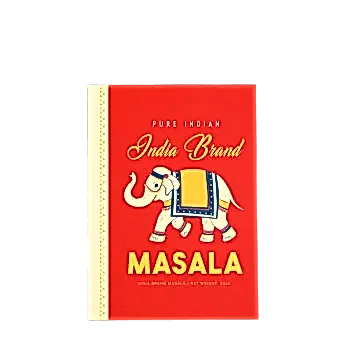 A6 notebook - MASALA