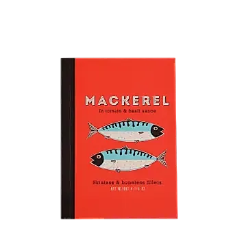 A6 notebook - Fish MACKEREL